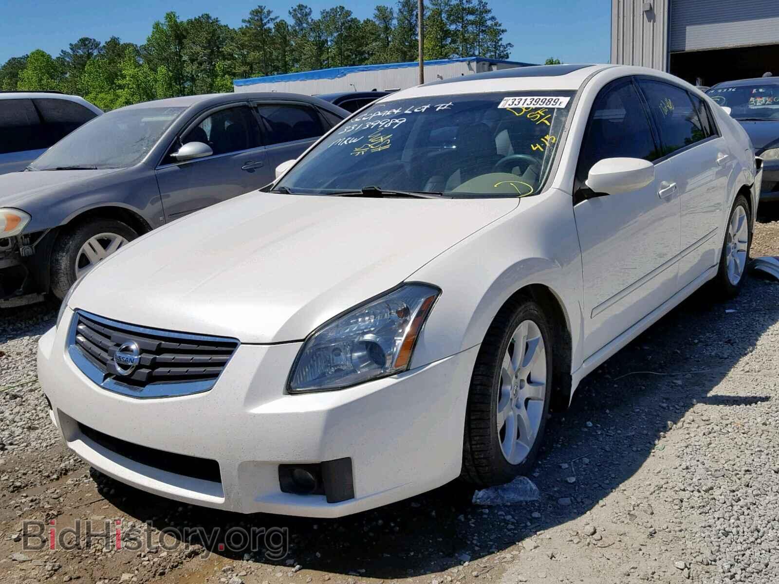 2007 NISSAN MAXIMA - VIN: 1N4BA41E77C807797 - Фото 2