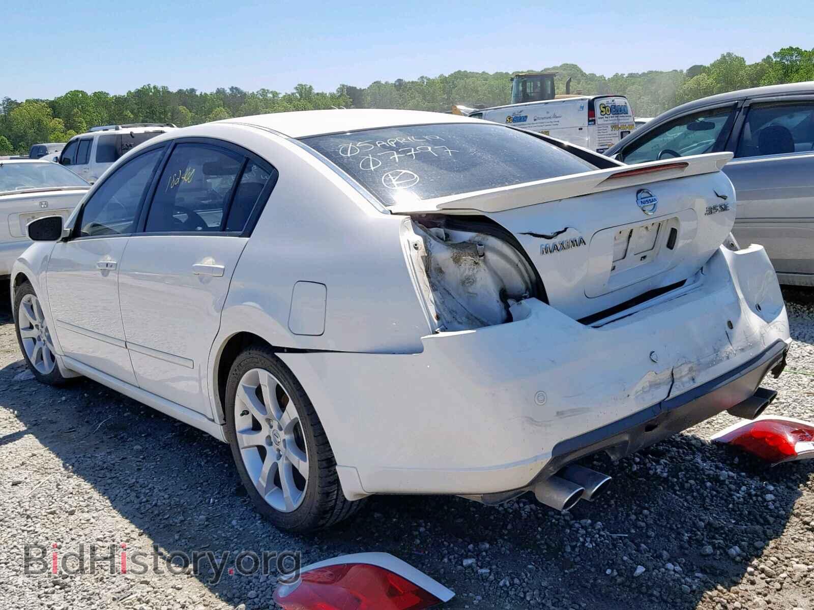 2007 NISSAN MAXIMA - VIN: 1N4BA41E77C807797 - Фото 3