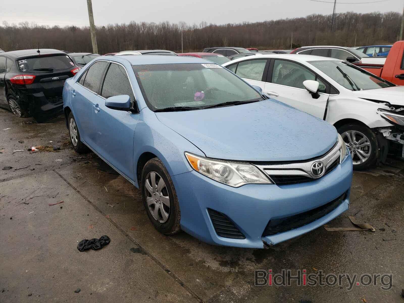 Photo 4T4BF1FK5CR235031 - TOYOTA CAMRY 2012