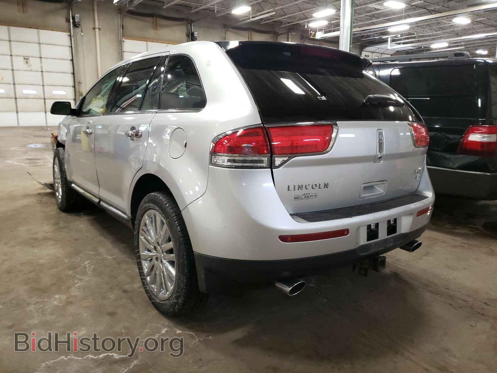 2011 LINCOLN MKX - VIN: 2LMDJ8JK7BBJ31330 - Фото 3