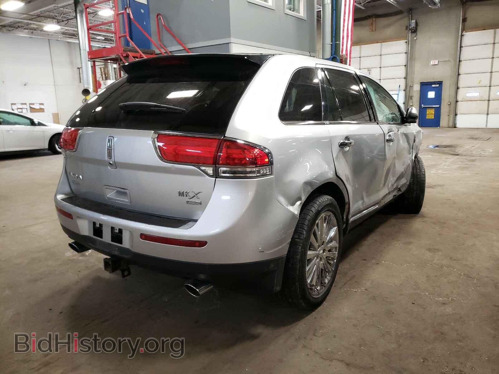 2011 LINCOLN MKX - VIN: 2LMDJ8JK7BBJ31330 - Фото 4