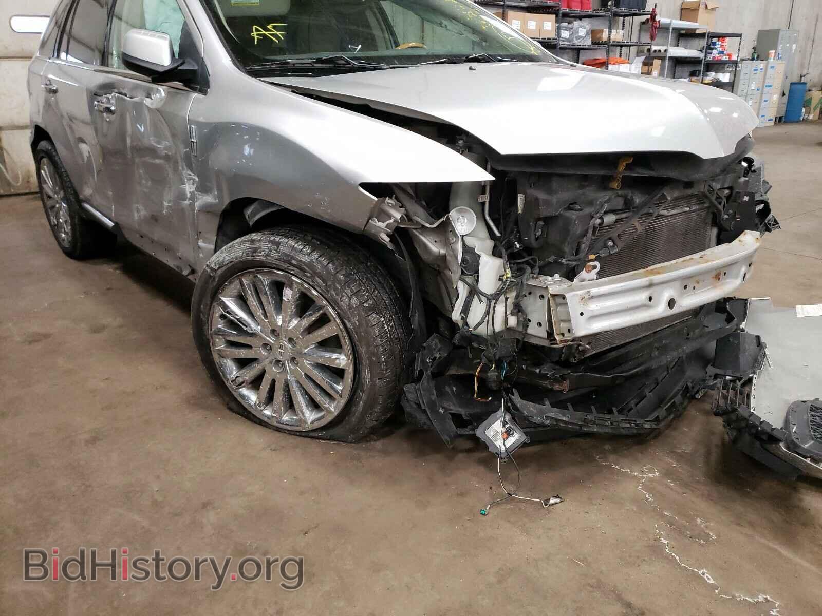 2011 LINCOLN MKX - VIN: 2LMDJ8JK7BBJ31330 - Фото 9