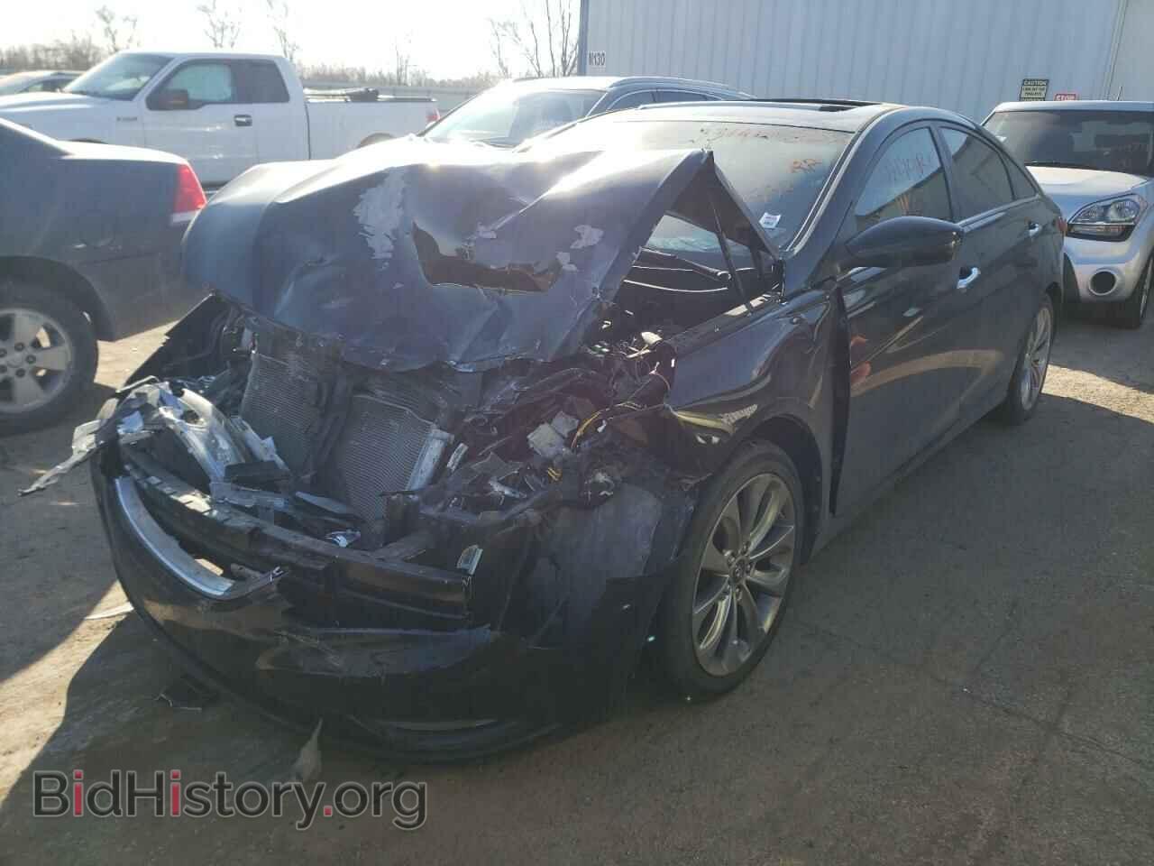 2013 HYUNDAI SONATA - VIN: 5NPEC4AC5DH779532 - Фото 2