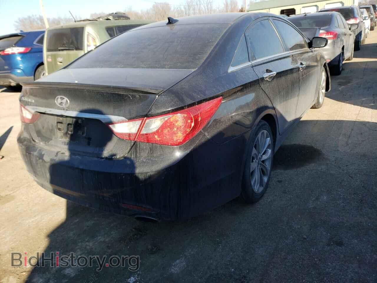 2013 HYUNDAI SONATA - VIN: 5NPEC4AC5DH779532 - Фото 4