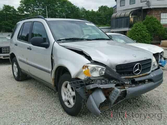 Photo 4JGAB54E3XA121154 - MERCEDES-BENZ ML 320 1999