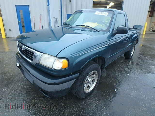 1998 MAZDA B2500 - VIN: 4F4YR12C6WTM41748 - Фото 2