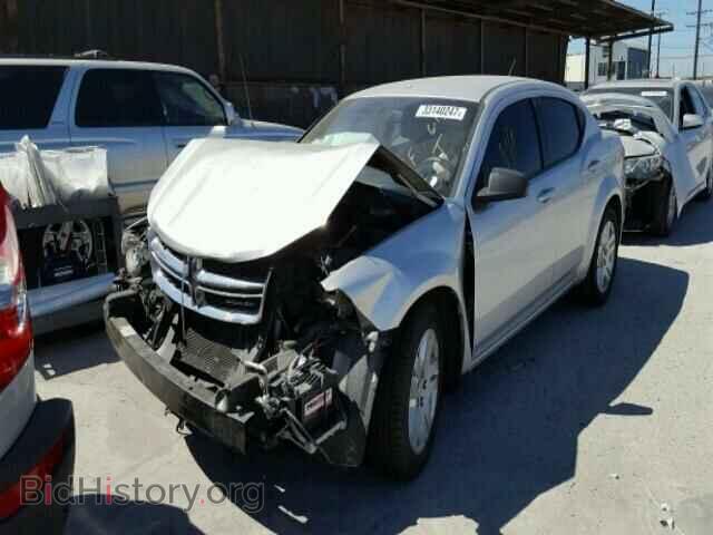 2012 DODGE AVENGER - VIN: 1C3CDZAB3CN109568 - Фото 2