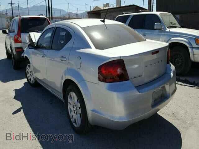 2012 DODGE AVENGER - VIN: 1C3CDZAB3CN109568 - Фото 3