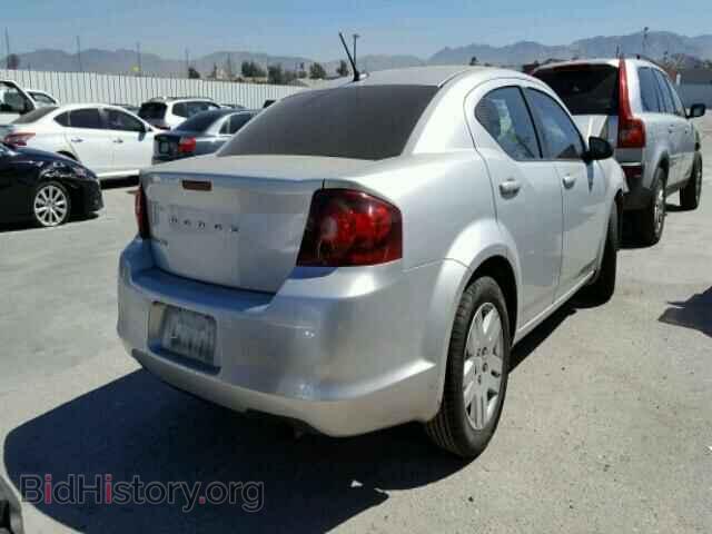 2012 DODGE AVENGER - VIN: 1C3CDZAB3CN109568 - Фото 4