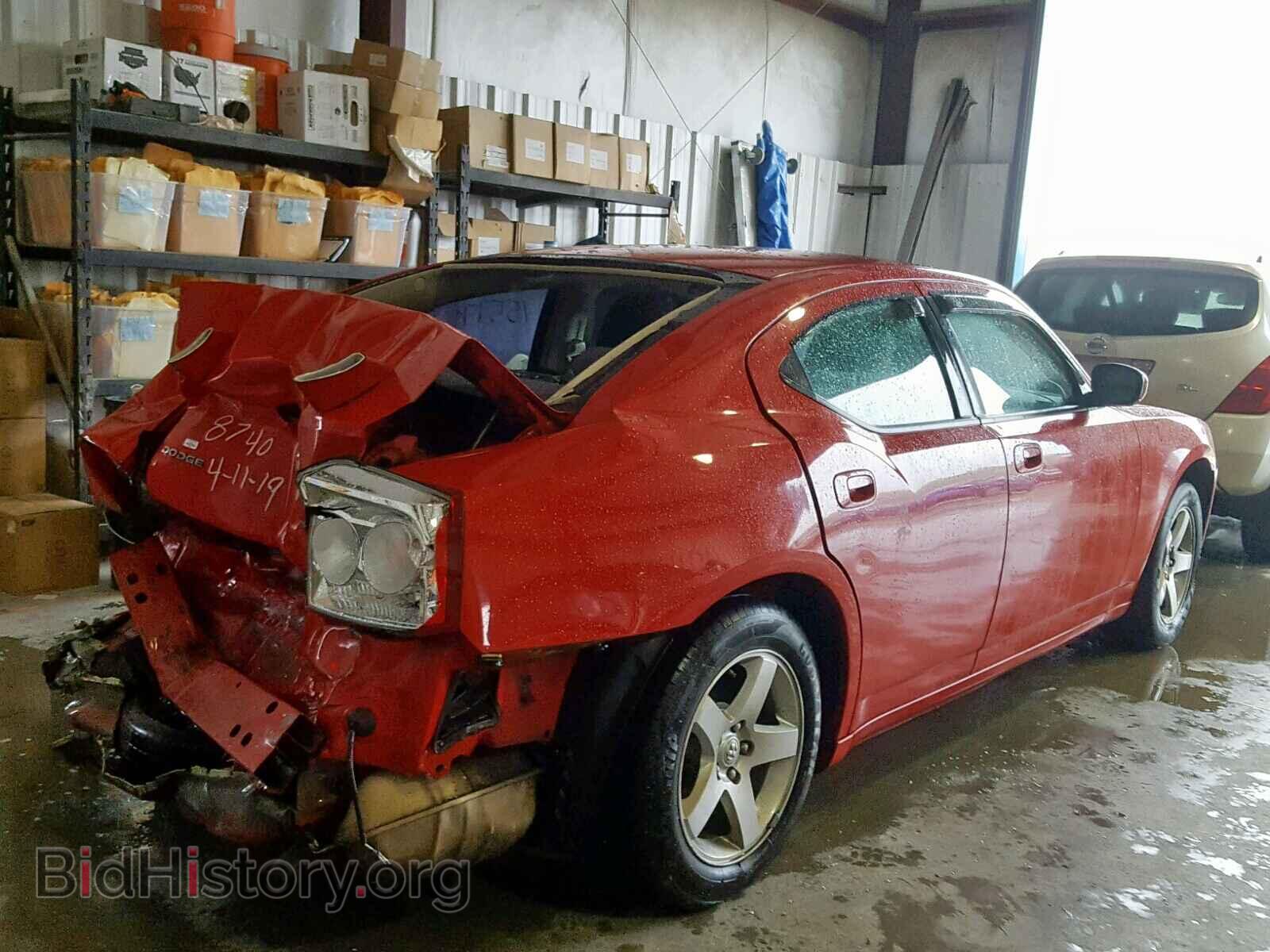 2010 DODGE CHARGER - VIN: 2B3CA4CD9AH268740 - Фото 4