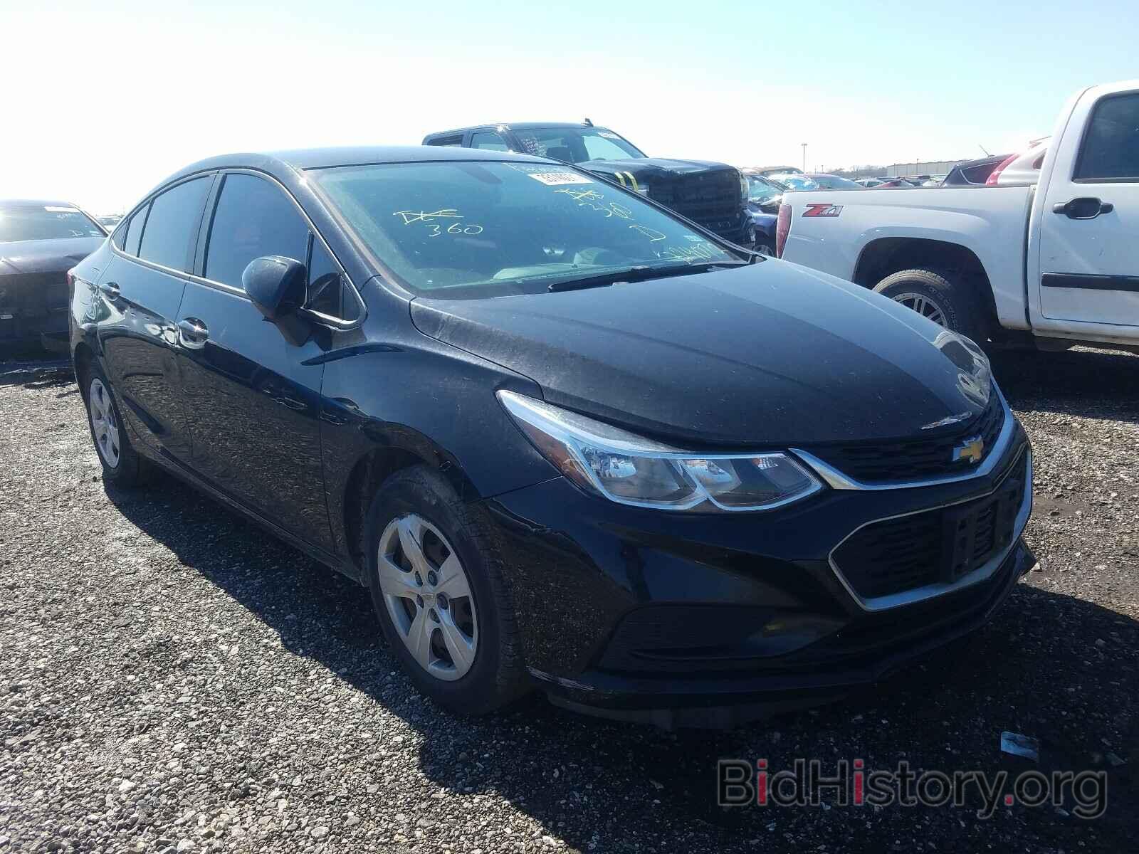 Photo 1G1BC5SM0G7324072 - CHEVROLET CRUZE 2016