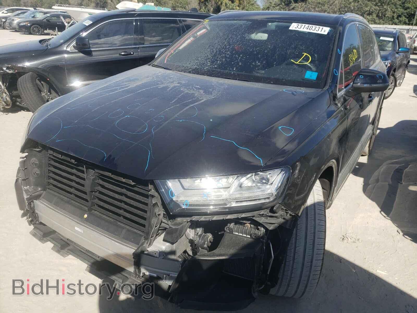 2017 AUDI Q7 - VIN: WA1LAAF76HD003228 - Фото 2