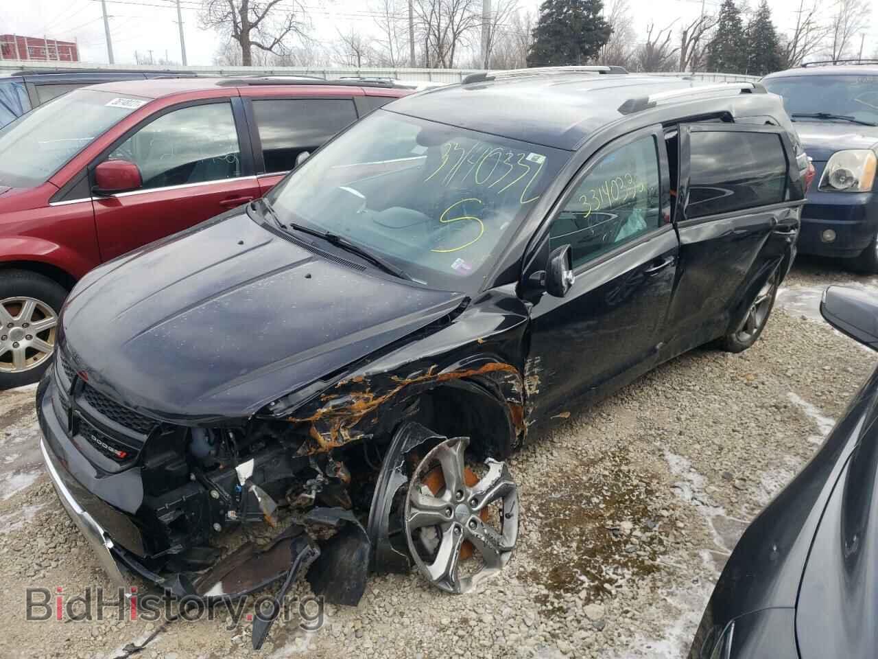 2017 DODGE JOURNEY - VIN: 3C4PDCGG7HT708669 - Фото 2