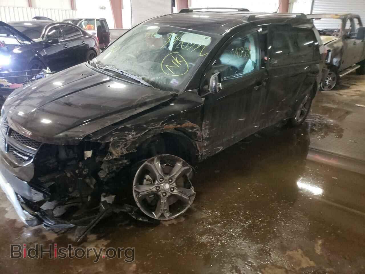 2017 DODGE JOURNEY - VIN: 3C4PDCGG7HT708669 - Фото 9