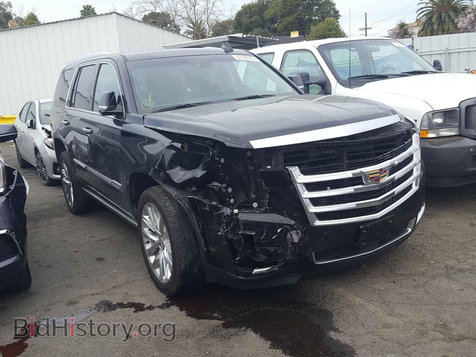 Фотография 1GYS4CKJXHR407801 - CADILLAC ESCALADE 2017