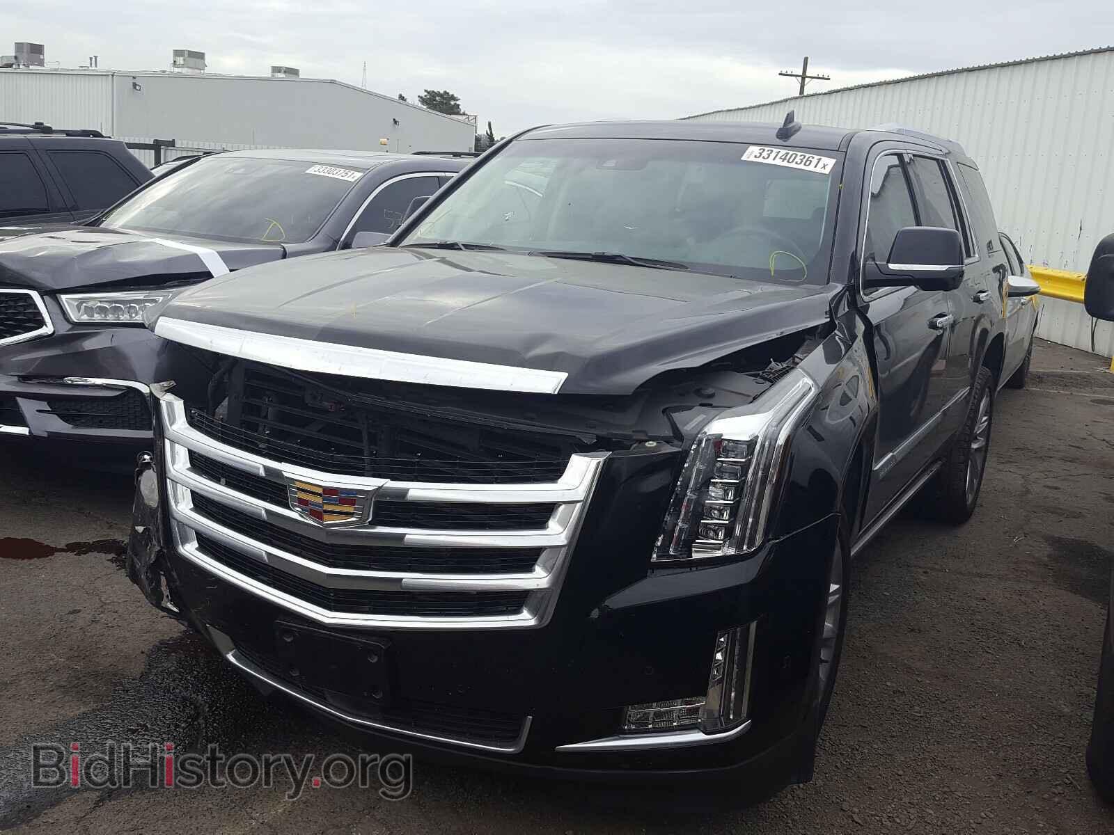 2017 CADILLAC ESCALADE - VIN: 1GYS4CKJXHR407801 - Фото 2