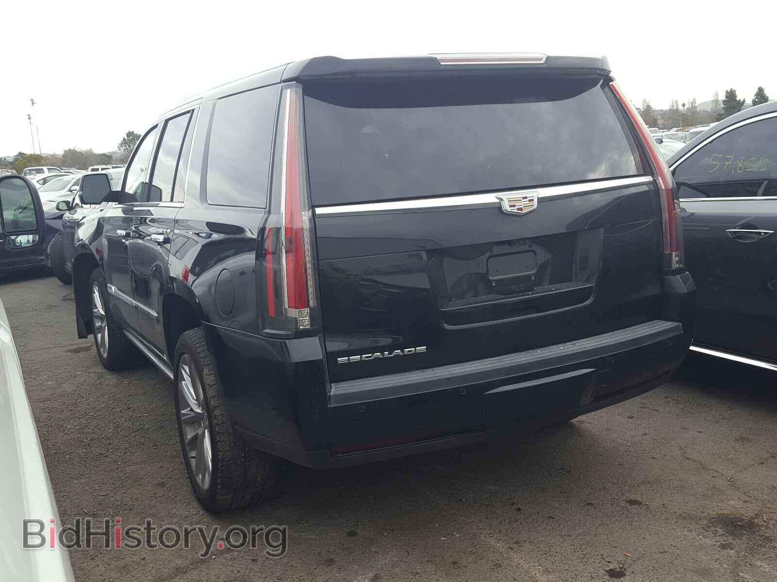 2017 CADILLAC ESCALADE - VIN: 1GYS4CKJXHR407801 - Фото 3