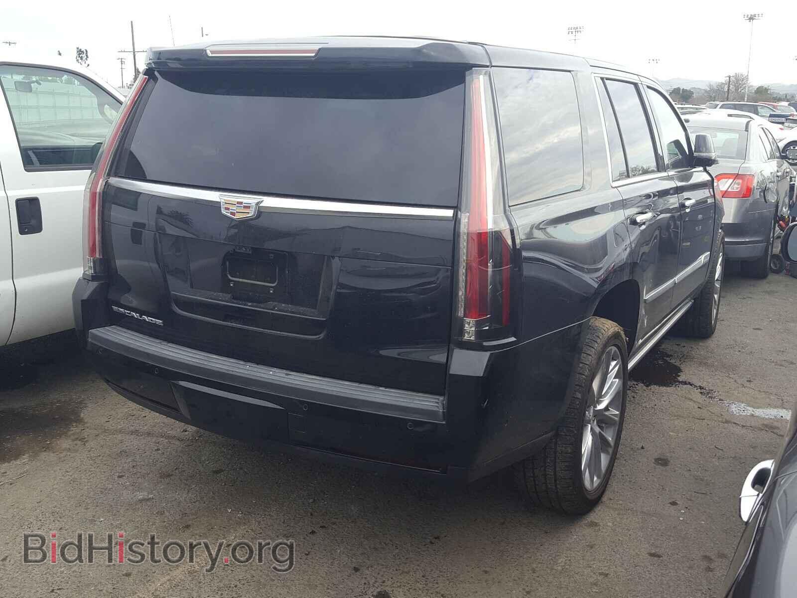 2017 CADILLAC ESCALADE - VIN: 1GYS4CKJXHR407801 - Фото 4