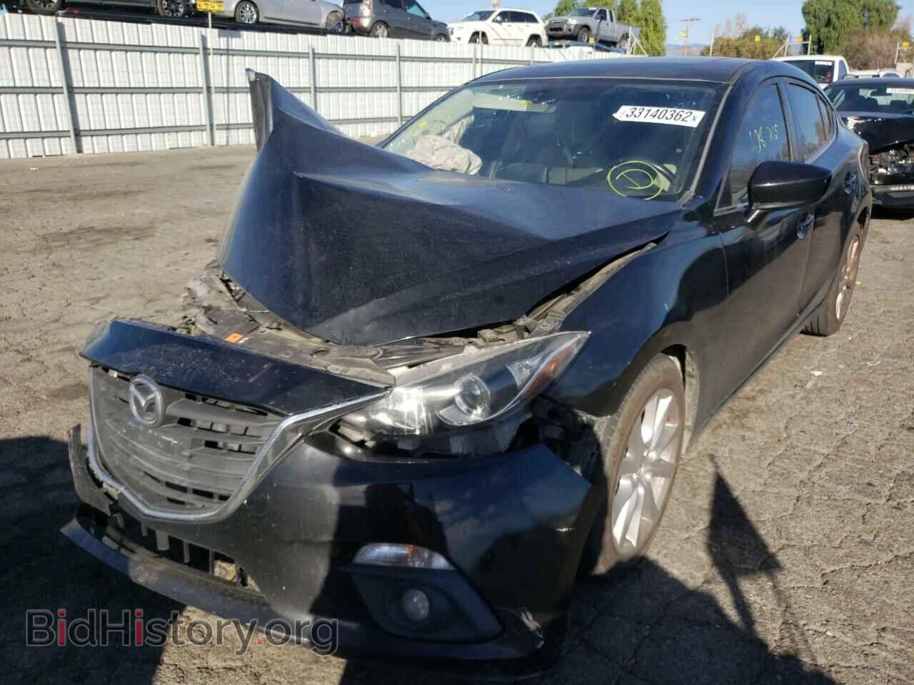 2016 MAZDA 3 - VIN: JM1BM1W78G1277992 - Фото 2
