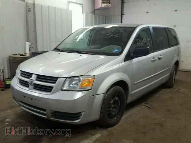 2009 DODGE CARAVAN - VIN: 2D8HN44EX9R573980 - Фото 2