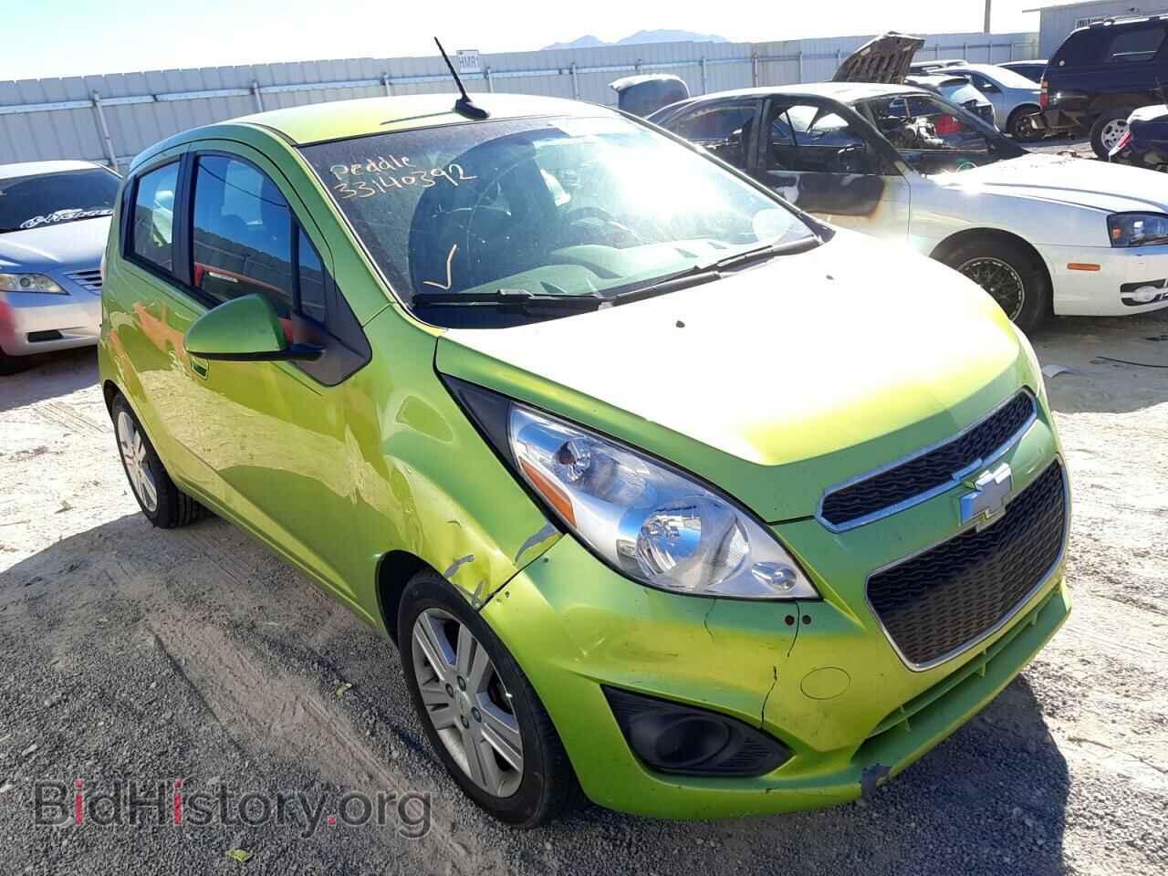 Фотография KL8CD6S98DC566291 - CHEVROLET SPARK 2013