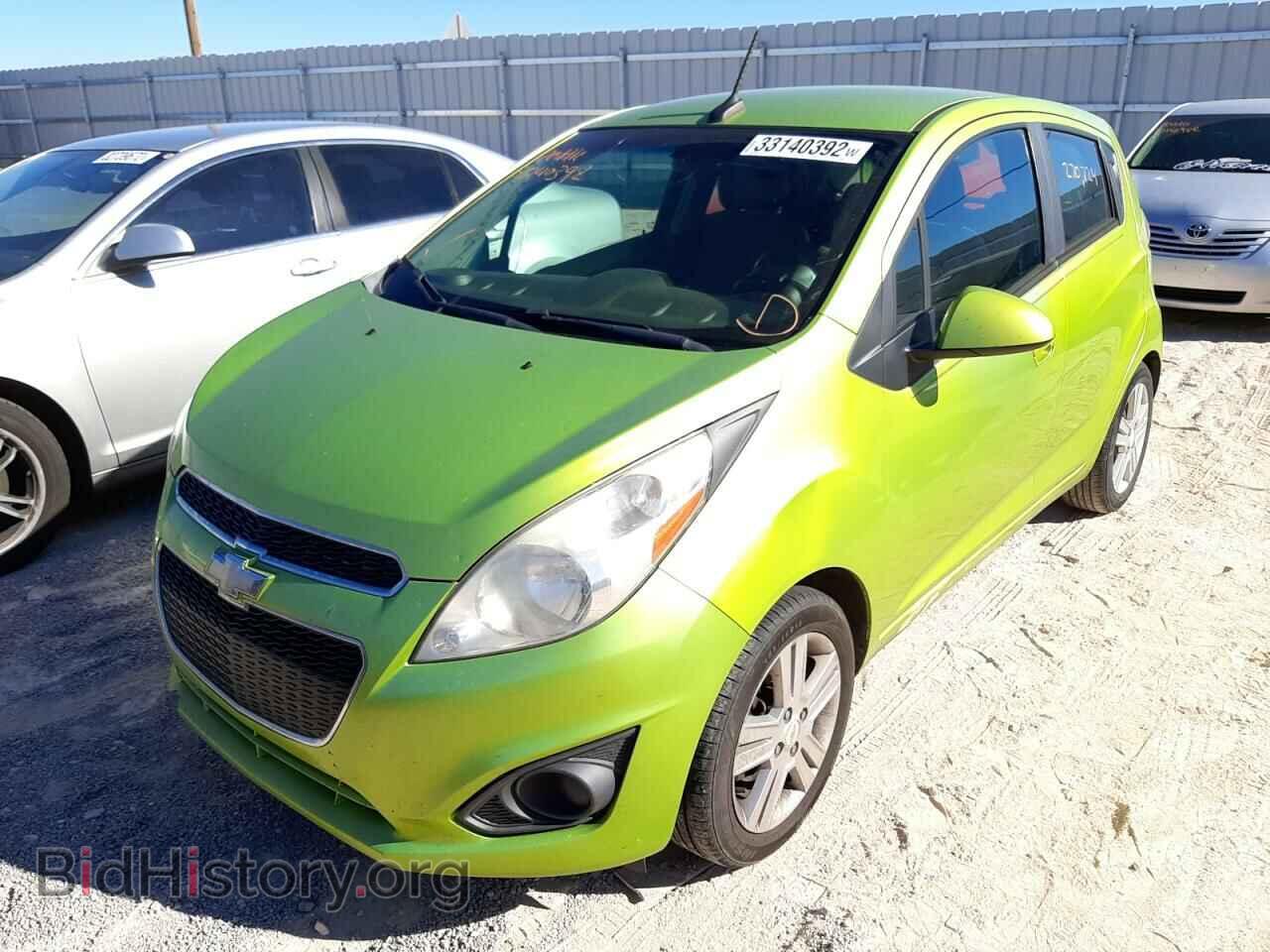 2013 CHEVROLET SPARK - VIN: KL8CD6S98DC566291 - Фото 2