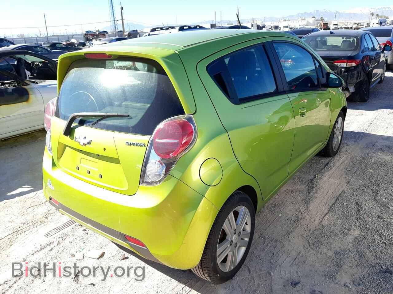 2013 CHEVROLET SPARK - VIN: KL8CD6S98DC566291 - Фото 4
