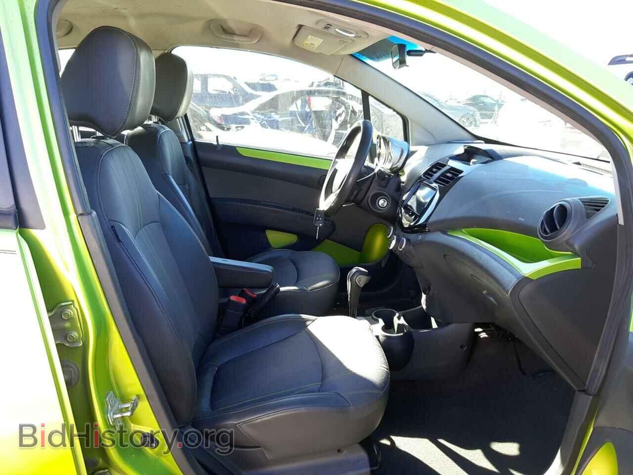 2013 CHEVROLET SPARK - VIN: KL8CD6S98DC566291 - Фото 5