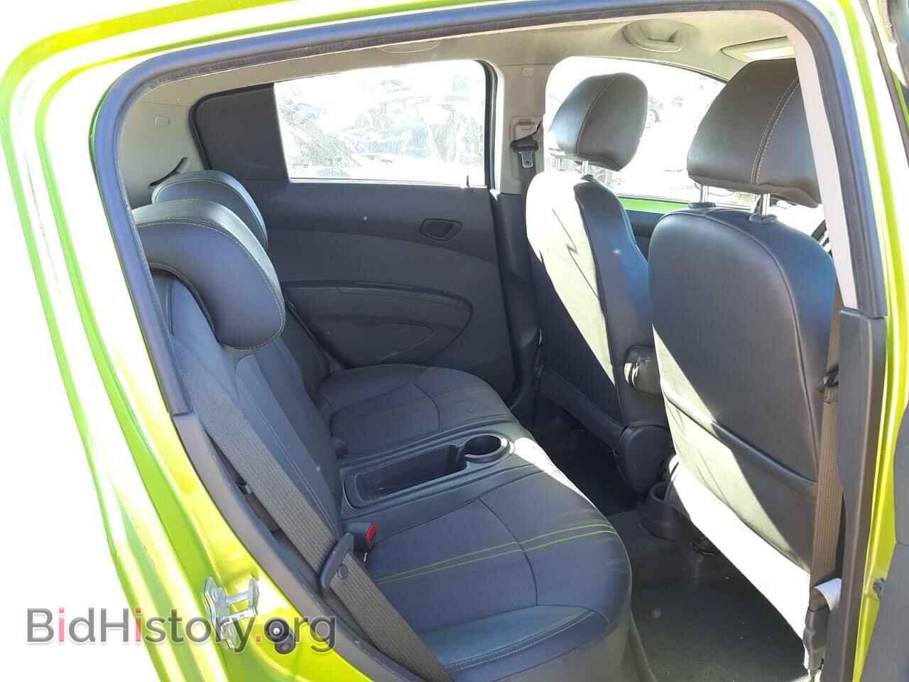 2013 CHEVROLET SPARK - VIN: KL8CD6S98DC566291 - Фото 6