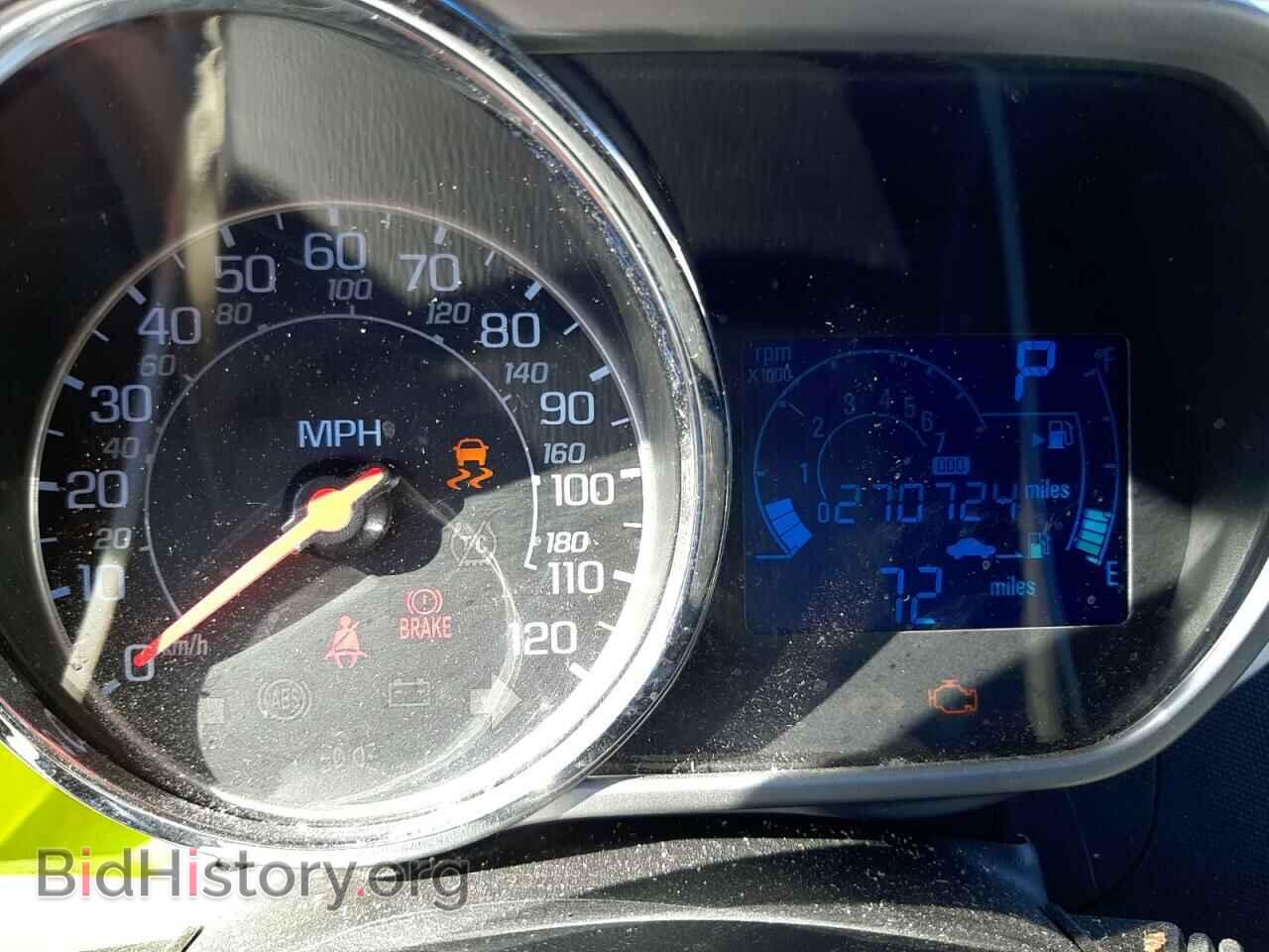 2013 CHEVROLET SPARK - VIN: KL8CD6S98DC566291 - Фото 8