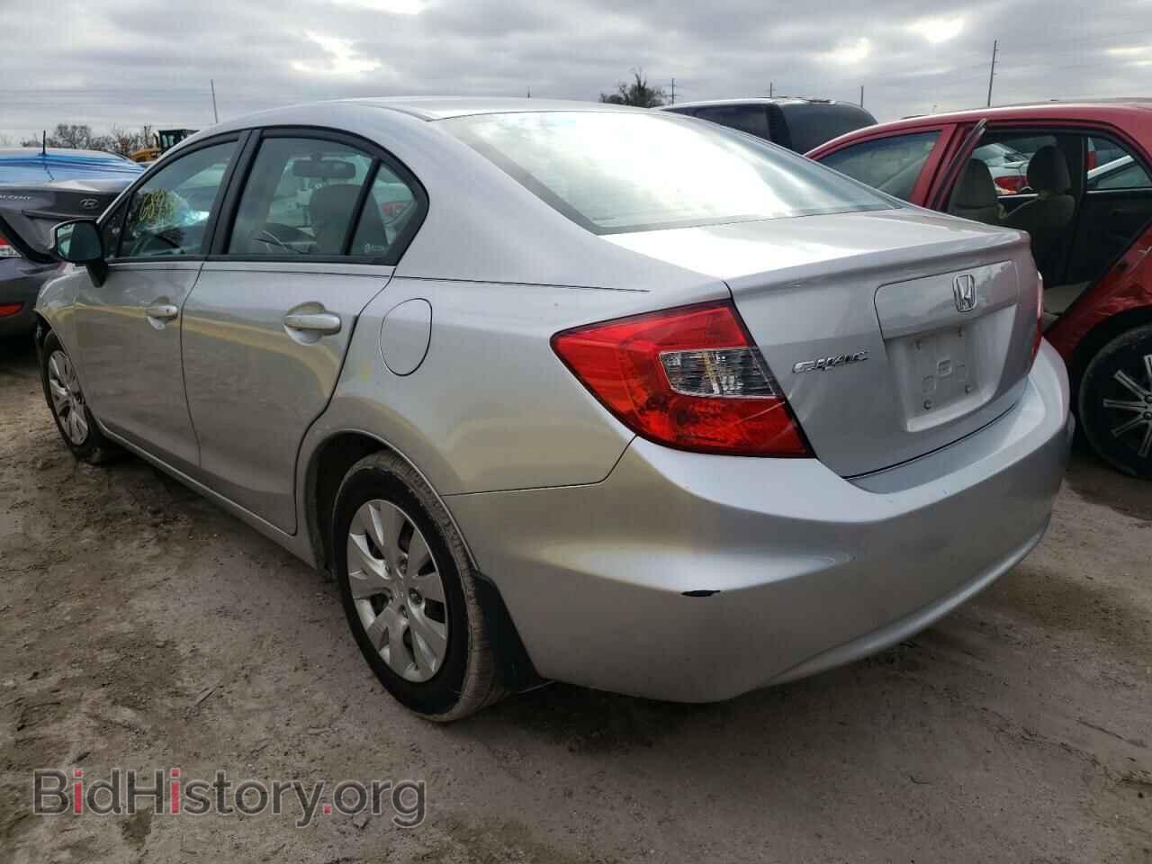 2012 HONDA CIVIC - VIN: 19XFB2F56CE074280 - Фото 3
