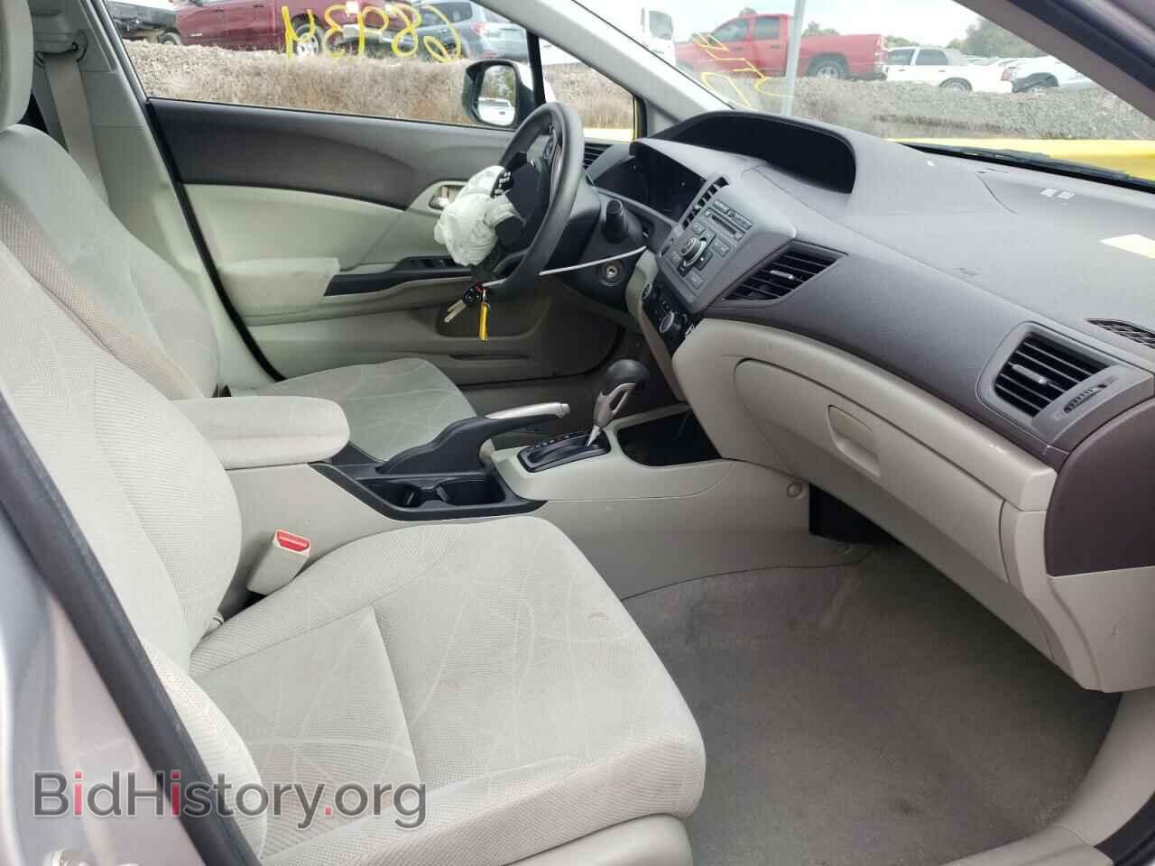 2012 HONDA CIVIC - VIN: 19XFB2F56CE074280 - Фото 5