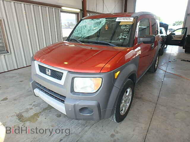 2003 HONDA ELEMENT - VIN: 5J6YH18583L011391 - Фото 2