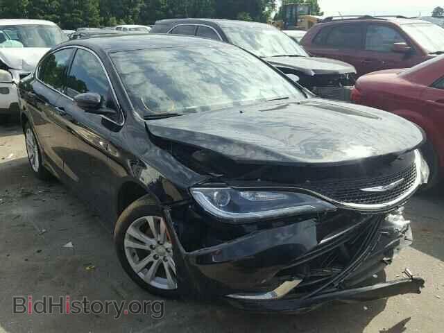 Фотография 1C3CCCAB5FN719394 - CHRYSLER 200 2015