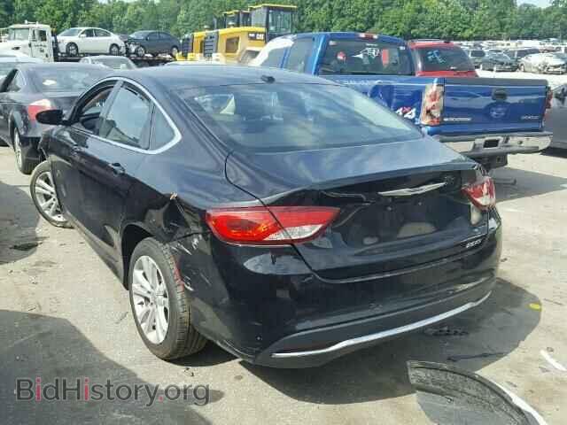 2015 CHRYSLER 200 - VIN: 1C3CCCAB5FN719394 - Фото 3