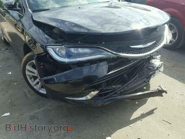 2015 CHRYSLER 200 - VIN: 1C3CCCAB5FN719394 - Фото 9