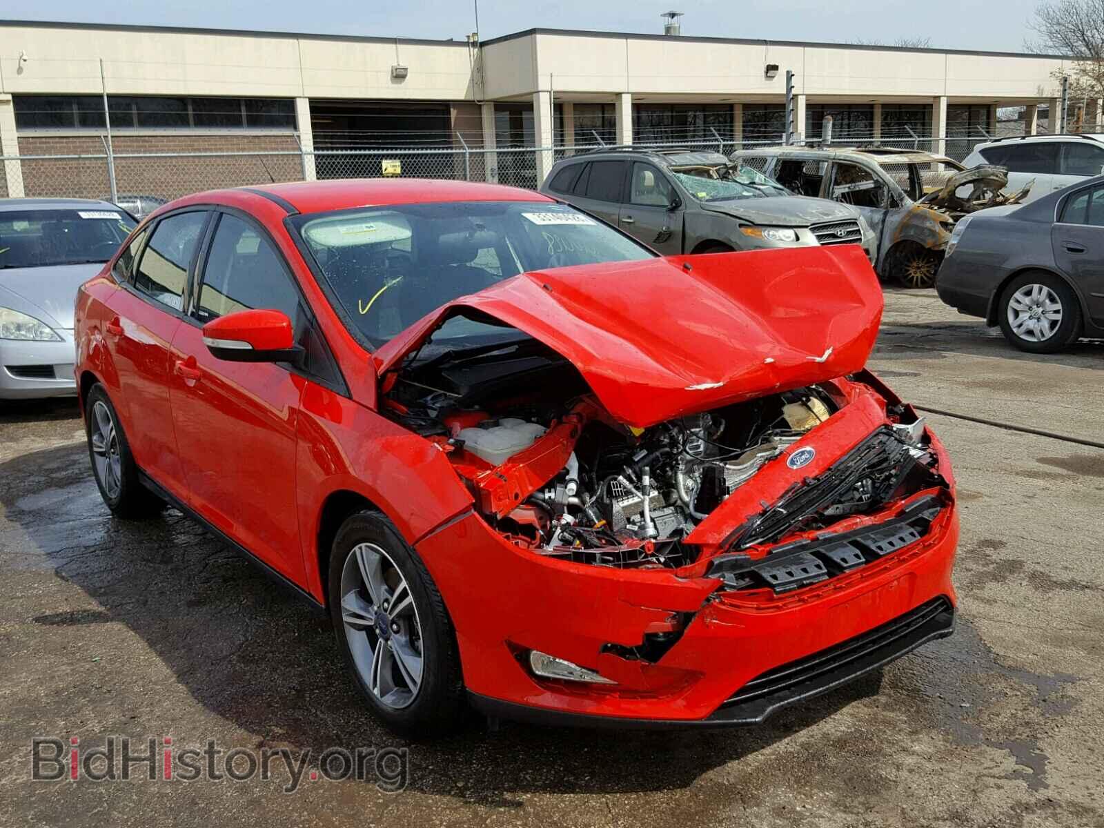 Фотография 1FADP3FE3GL314161 - FORD FOCUS 2016