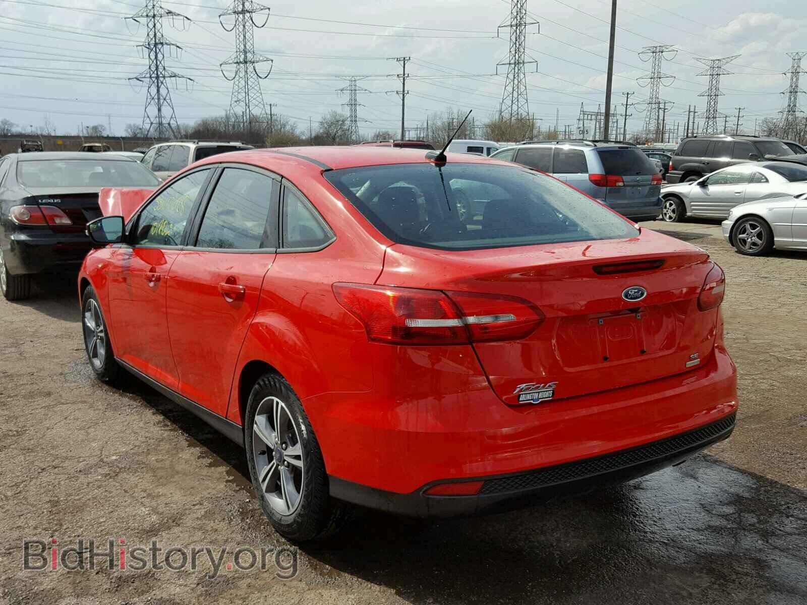 2016 FORD FOCUS - VIN: 1FADP3FE3GL314161 - Фото 3