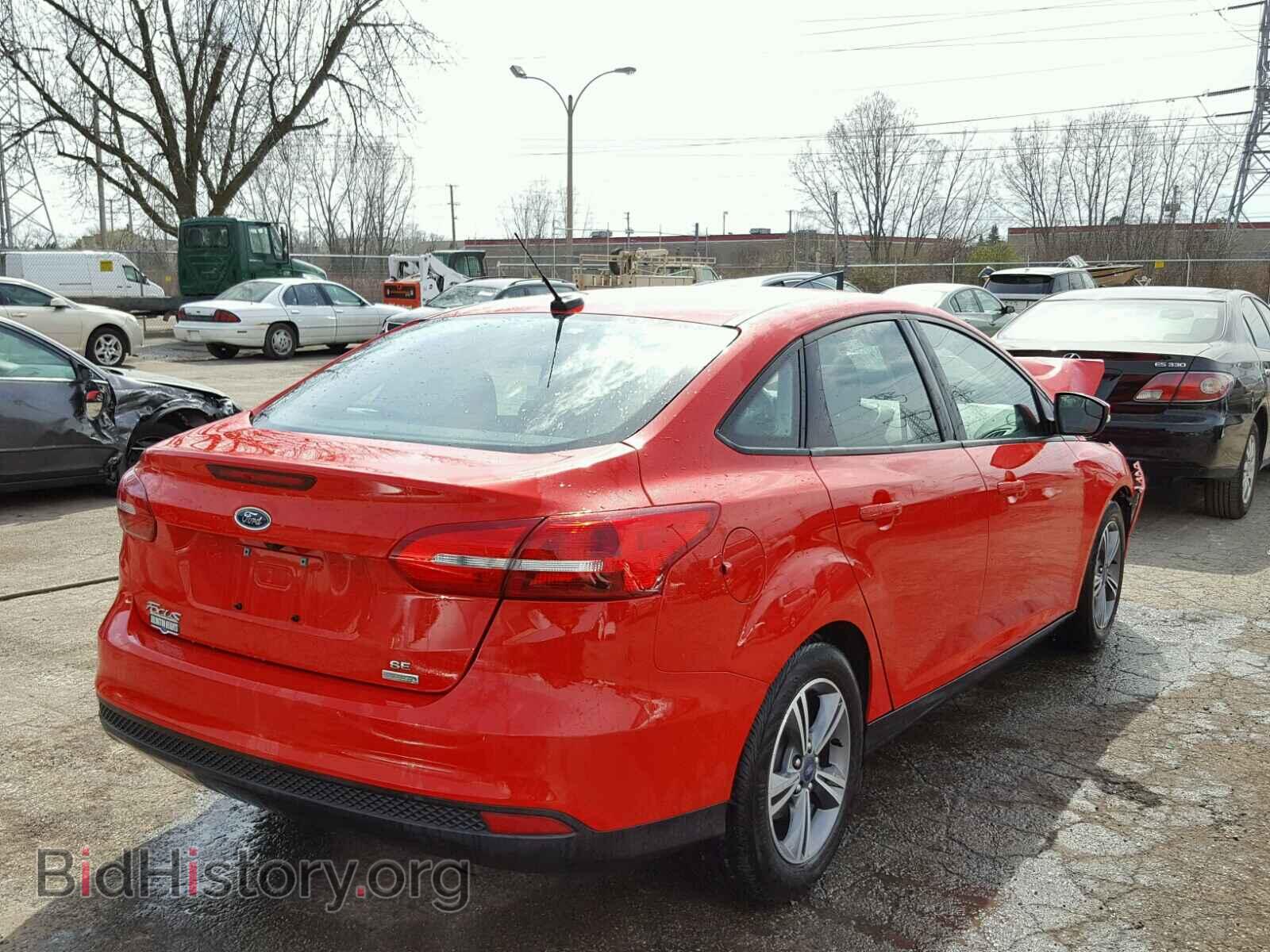 2016 FORD FOCUS - VIN: 1FADP3FE3GL314161 - Фото 4