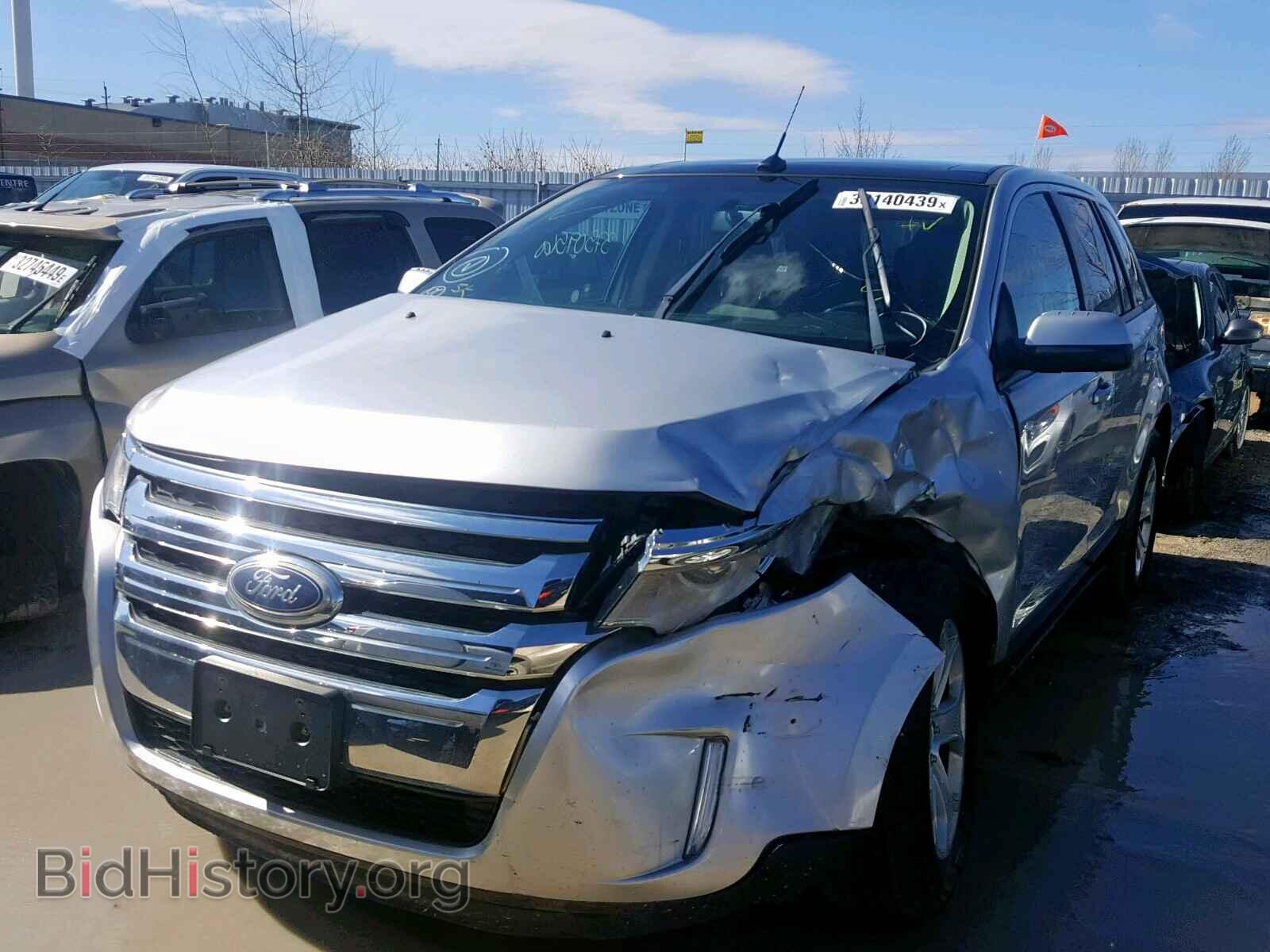 2013 FORD EDGE SEL - VIN: 2FMDK3J91DBA91855 - Photo 2
