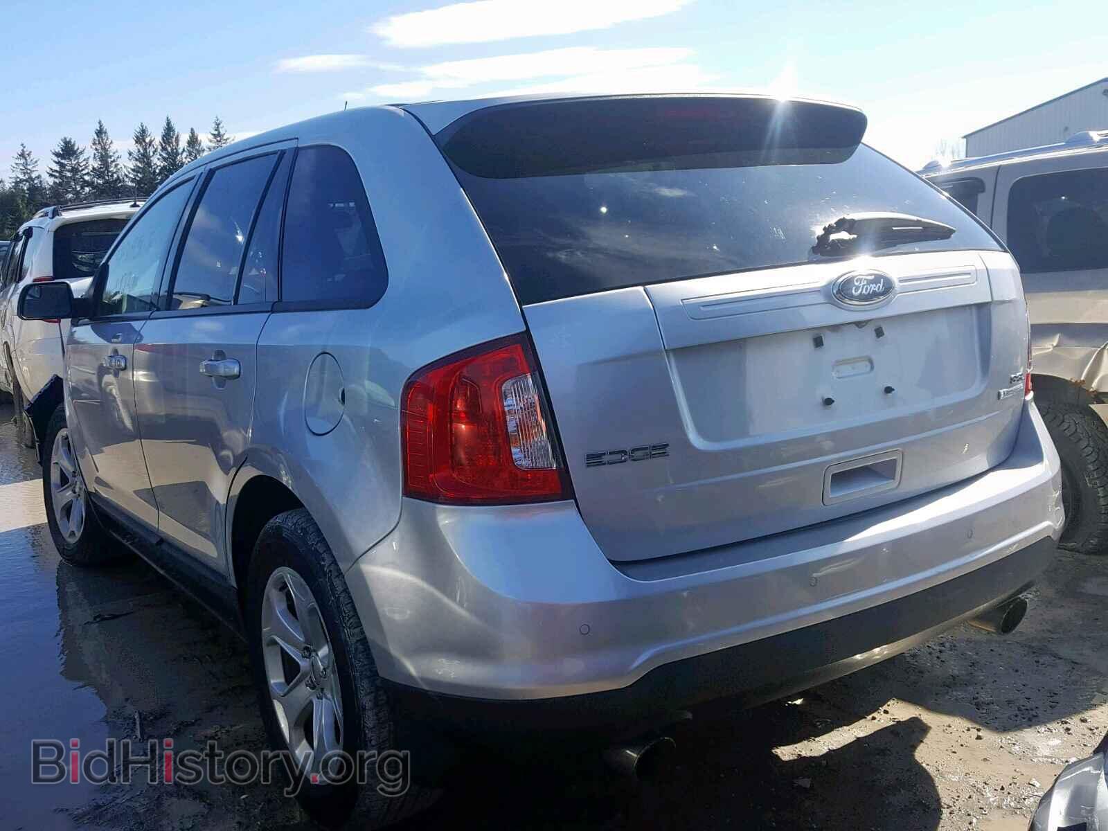 2013 FORD EDGE SEL - VIN: 2FMDK3J91DBA91855 - Photo 3