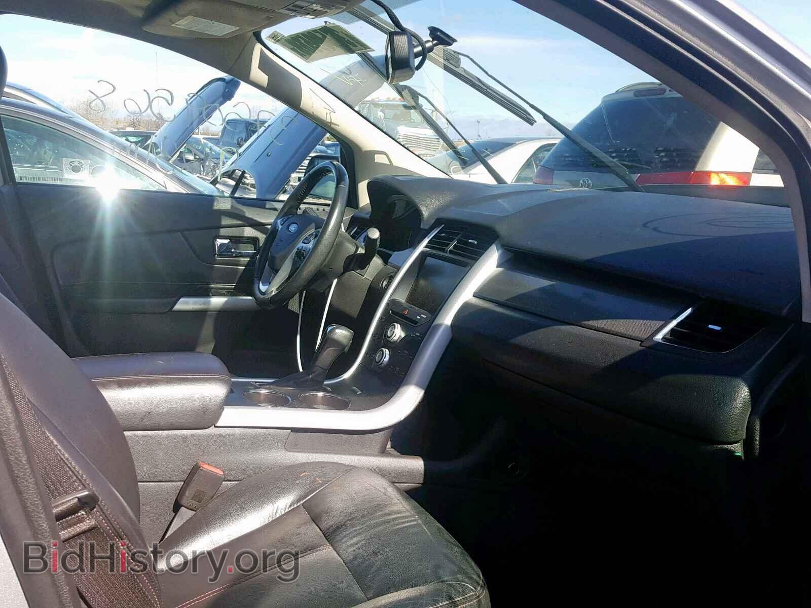 2013 FORD EDGE SEL - VIN: 2FMDK3J91DBA91855 - Photo 5