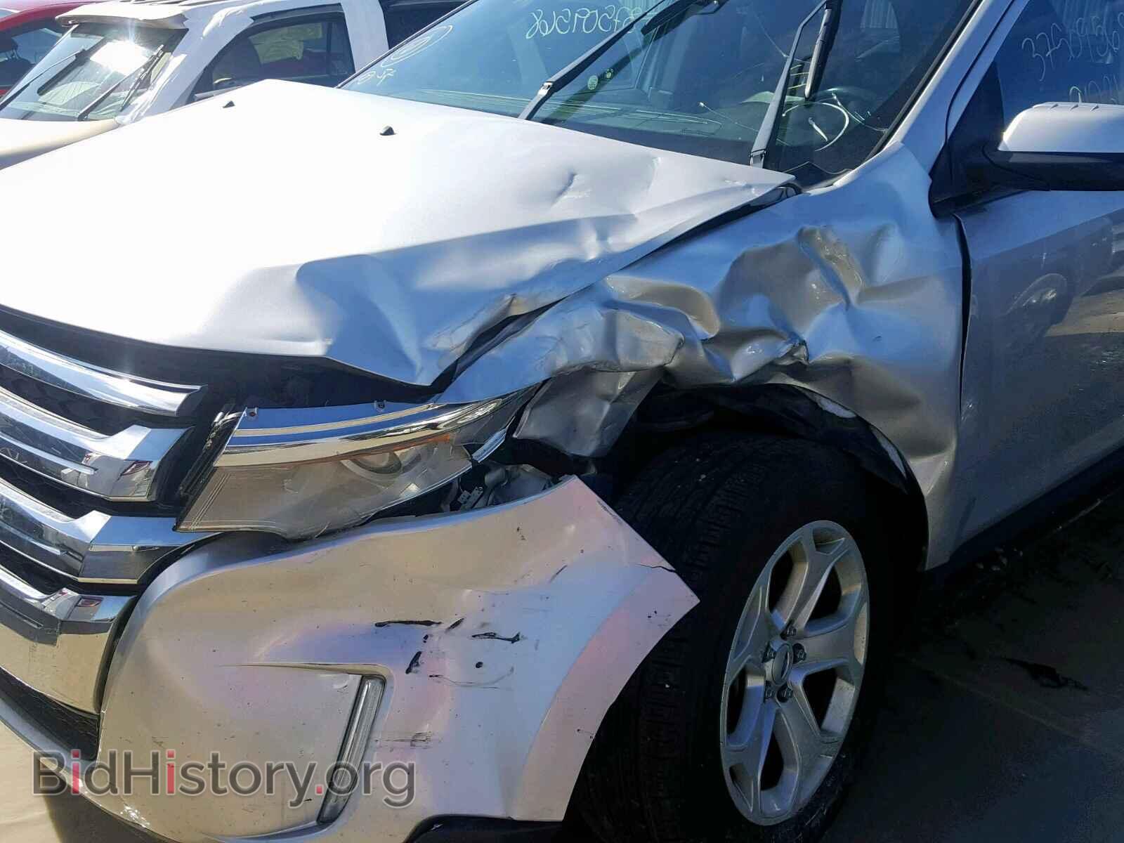 2013 FORD EDGE SEL - VIN: 2FMDK3J91DBA91855 - Photo 9