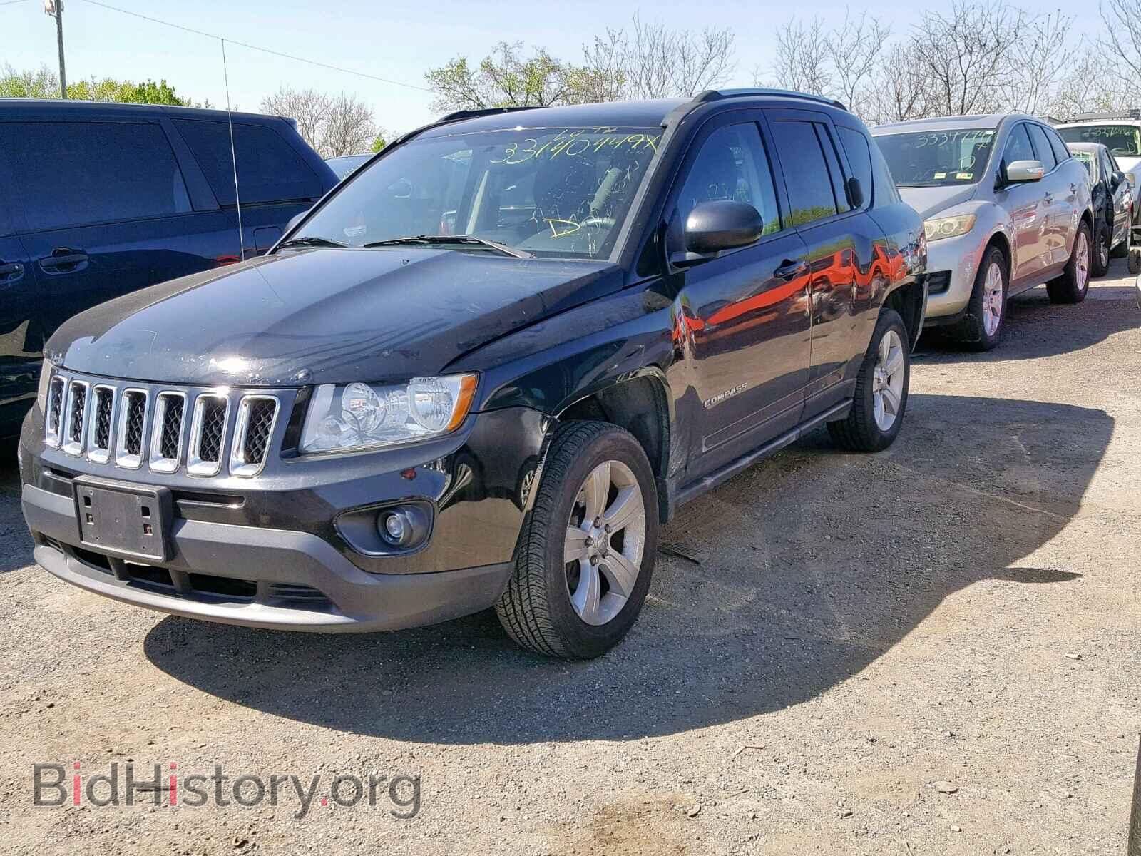 2012 JEEP COMPASS SP - VIN: 1C4NJDBB8CD553176 - Photo 2