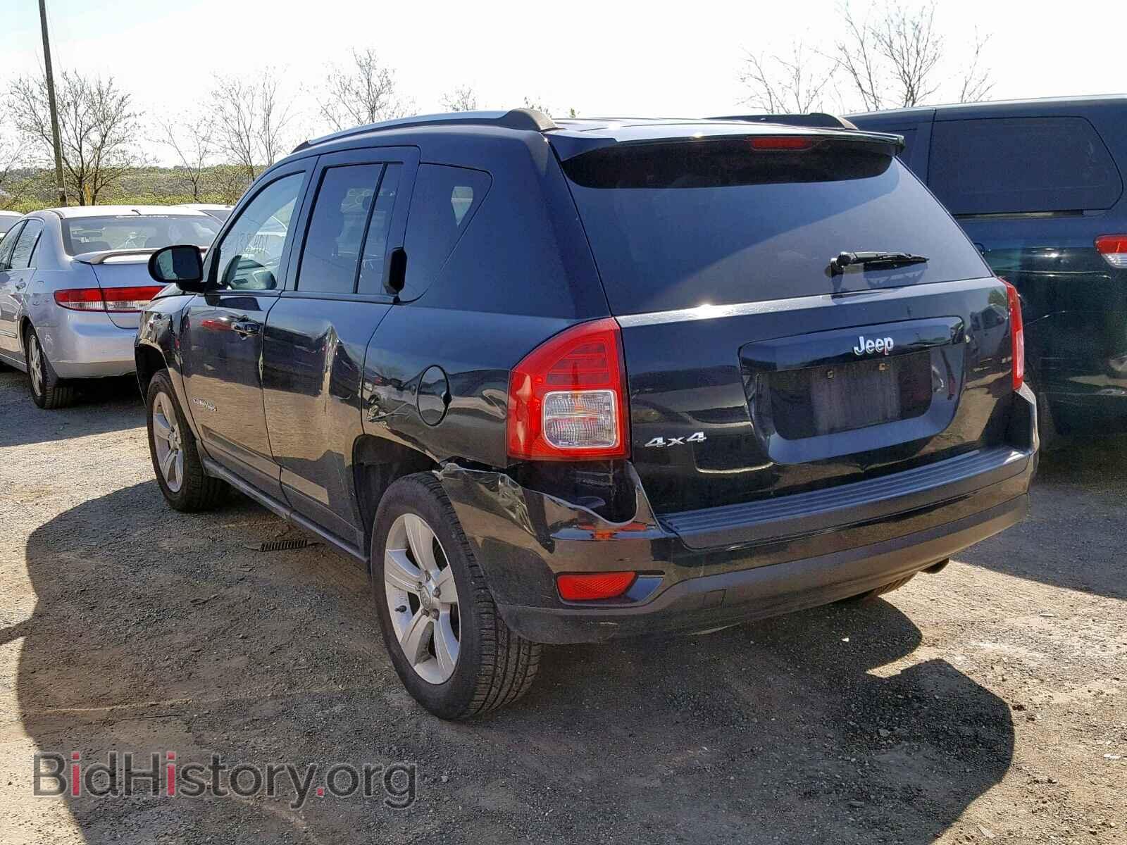 2012 JEEP COMPASS SP - VIN: 1C4NJDBB8CD553176 - Photo 3