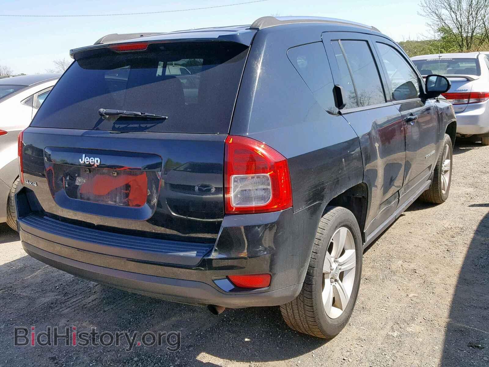 2012 JEEP COMPASS SP - VIN: 1C4NJDBB8CD553176 - Photo 4
