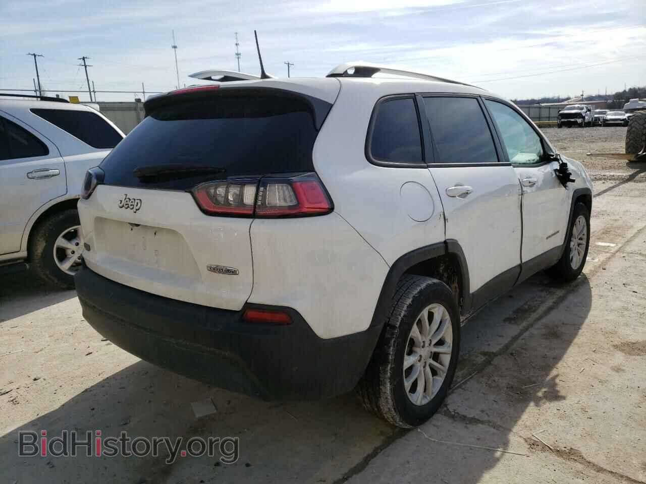 2020 JEEP CHEROKEE - VIN: 1C4PJLCB5LD555968 - Фото 4