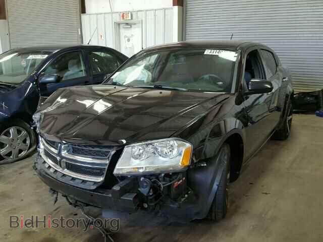 2012 DODGE AVENGER - VIN: 1C3CDZCB3CN190147 - Фото 2