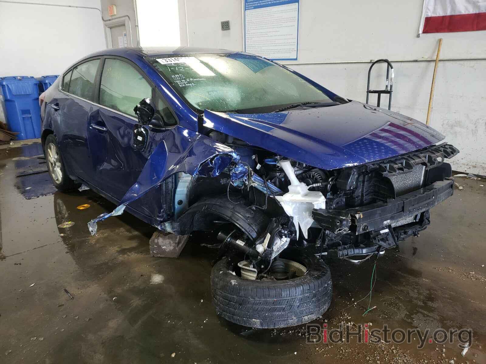 Photo 3KPFL4A76HE040171 - KIA FORTE 2017