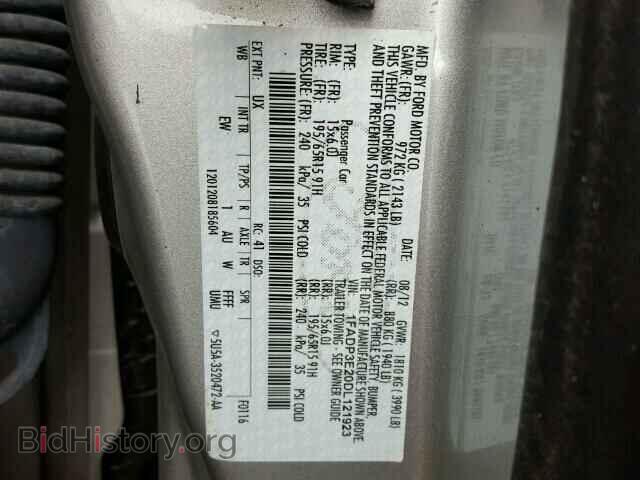 2013 FORD FOCUS - VIN: 1FADP3E20DL121923 - Photo 10